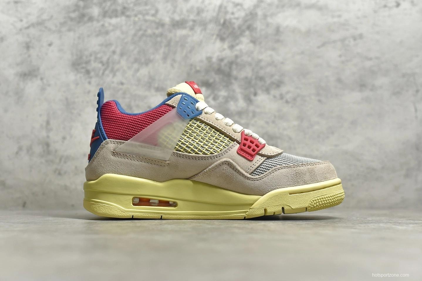 Air Jordan 4 Retor Union Guava Lce