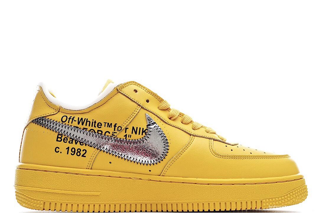 Off-White x Nike Air Force 1 Low University Blue