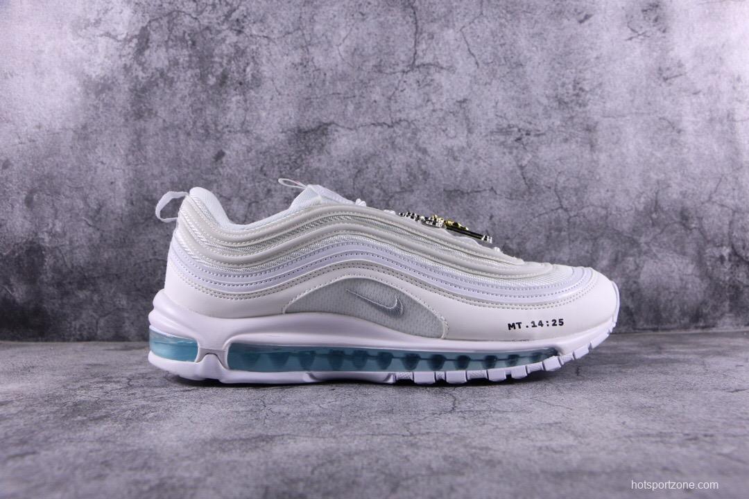 Nike Air Max 97 MSCHF x INRI Jesus Shoes