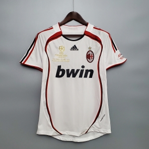 Retro AC Milan 06/07 AWAY Soccer Jersey