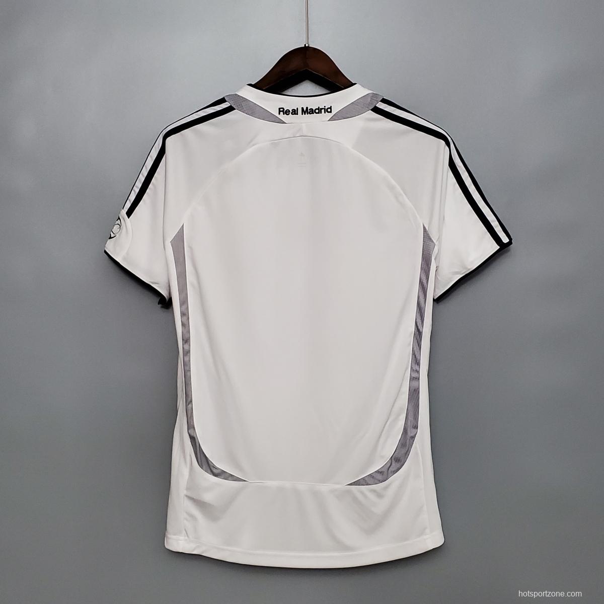 Retro Real Madrid 06/07 home Soccer Jersey