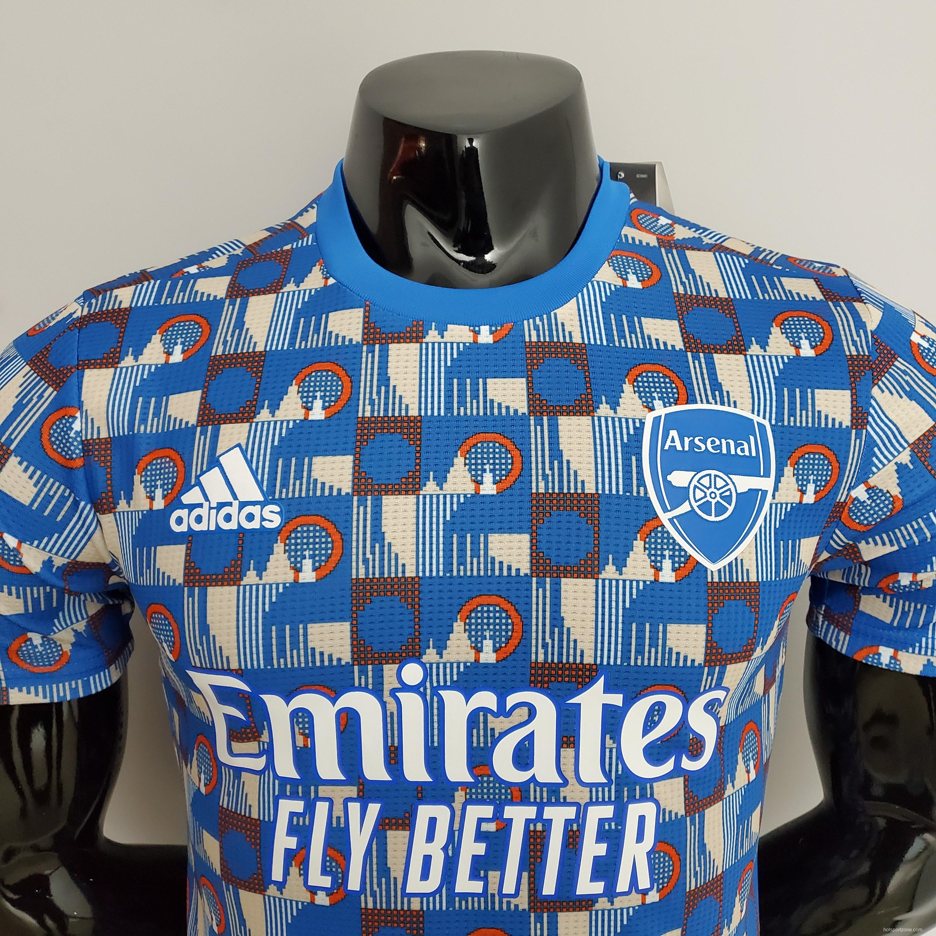 22/23 player version Arsenal Special Edition Soccer Jersey