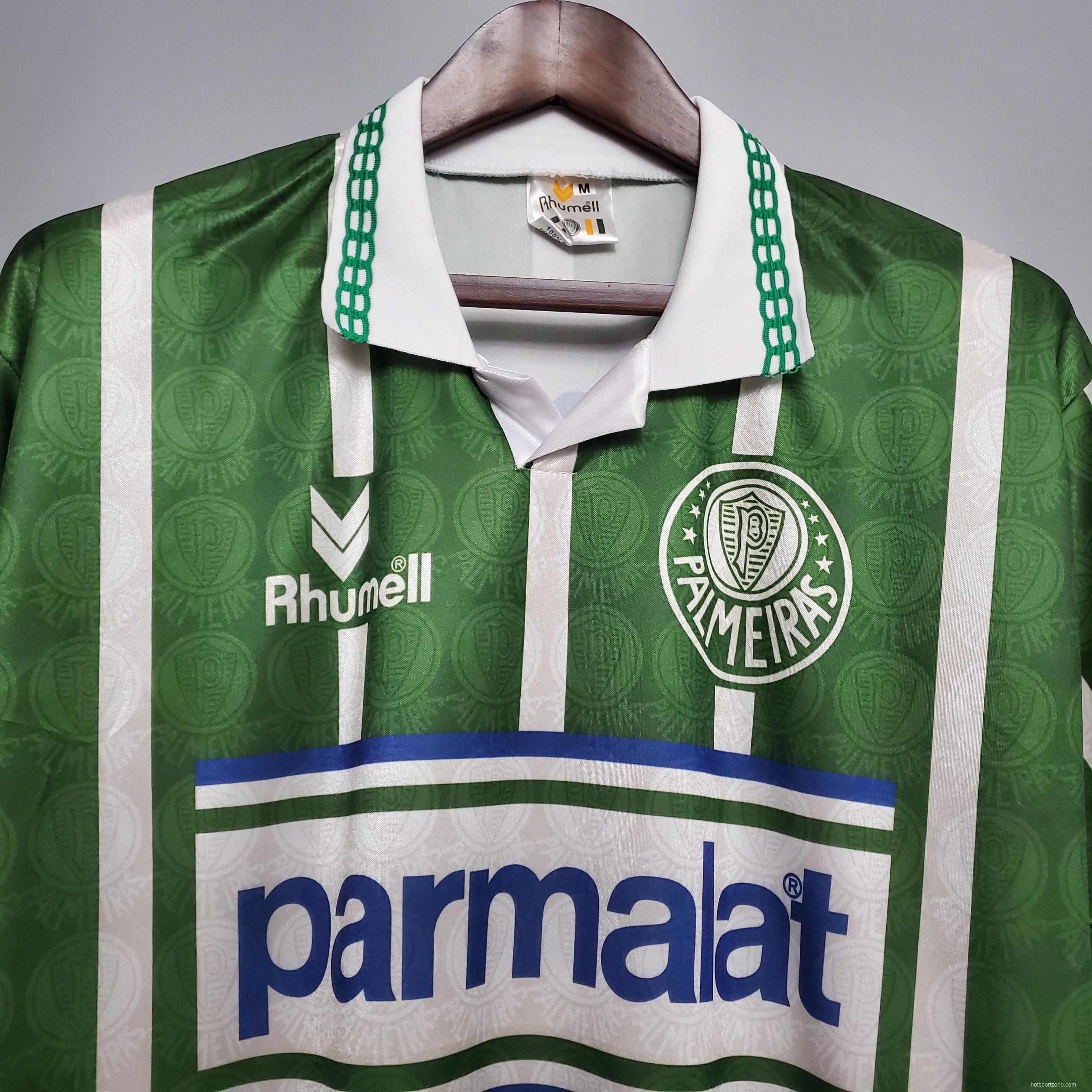 Retro 93/94 Palmeiras home Soccer Jersey