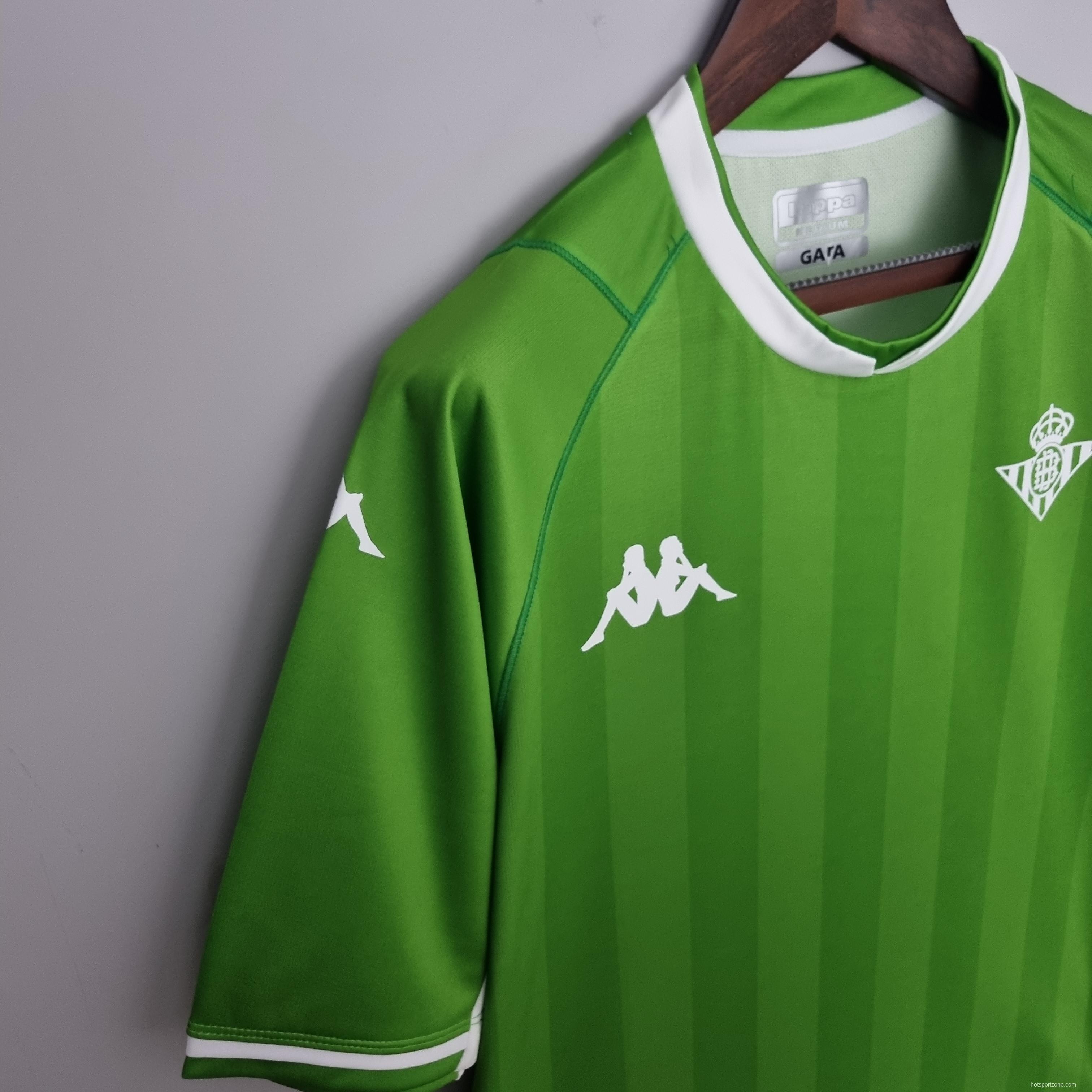 22/23 Royal Betis Special Edition Green Soccer Jersey