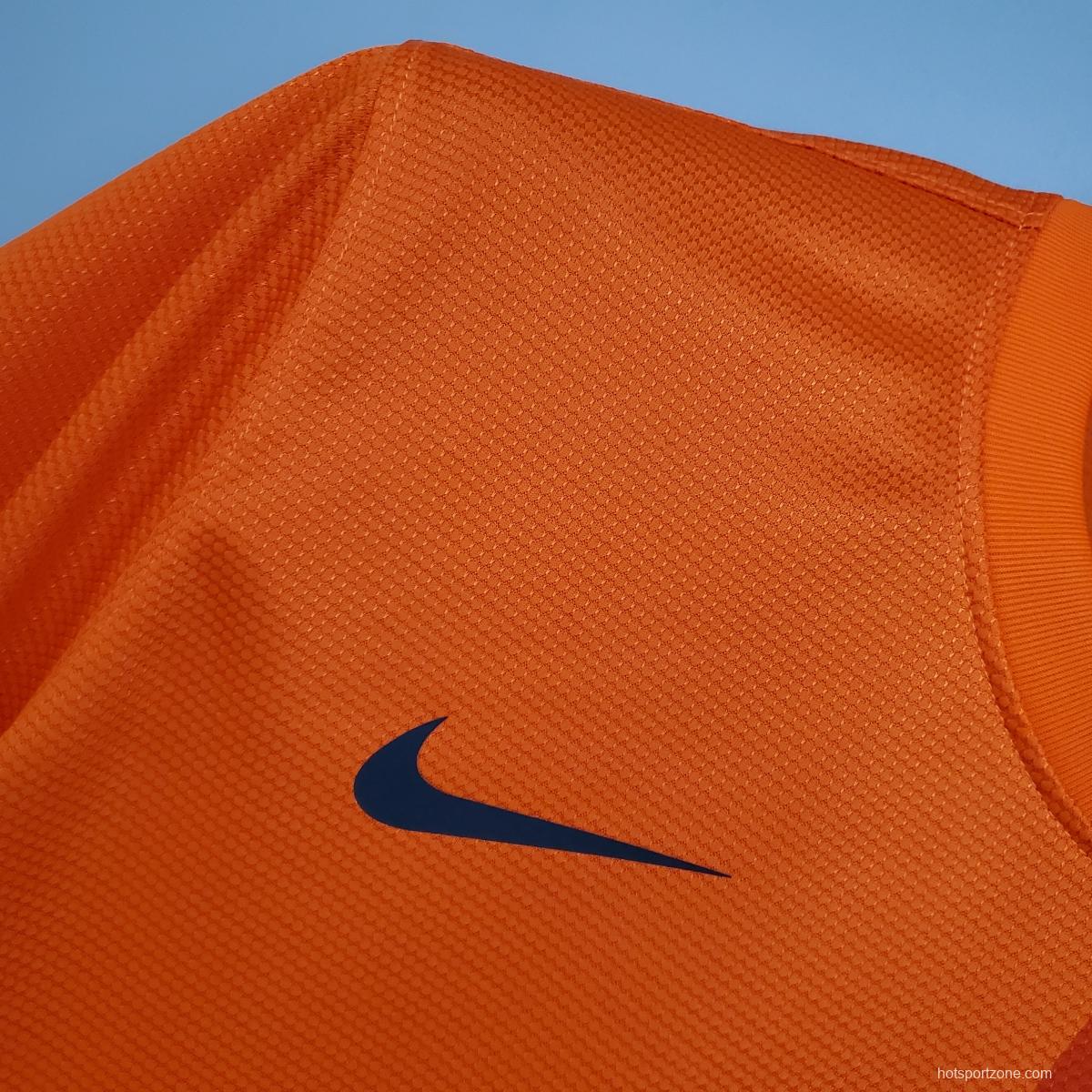 Retro Netherlands 2012 home Soccer Jersey