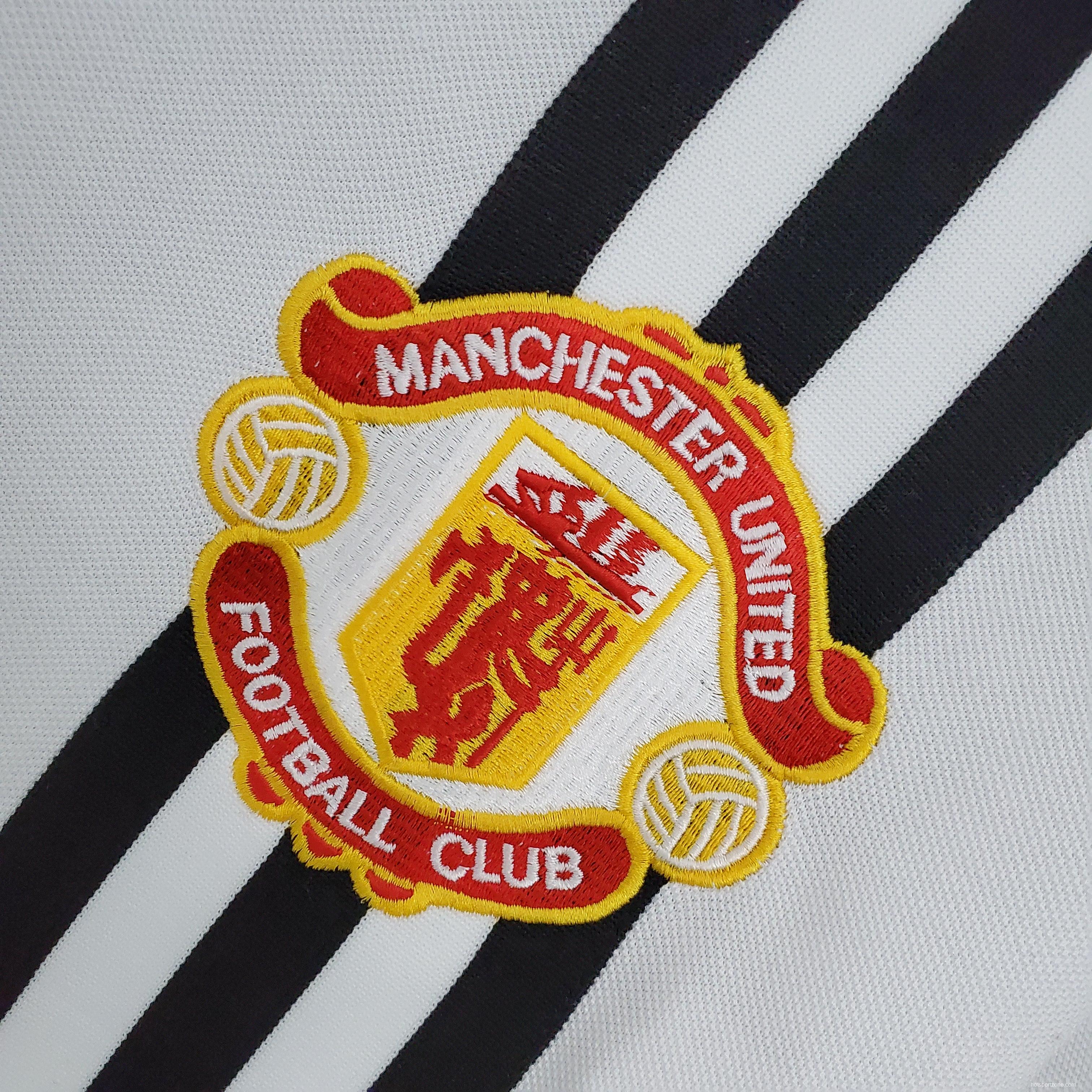 Retro Manchester United75/80 away Soccer Jersey