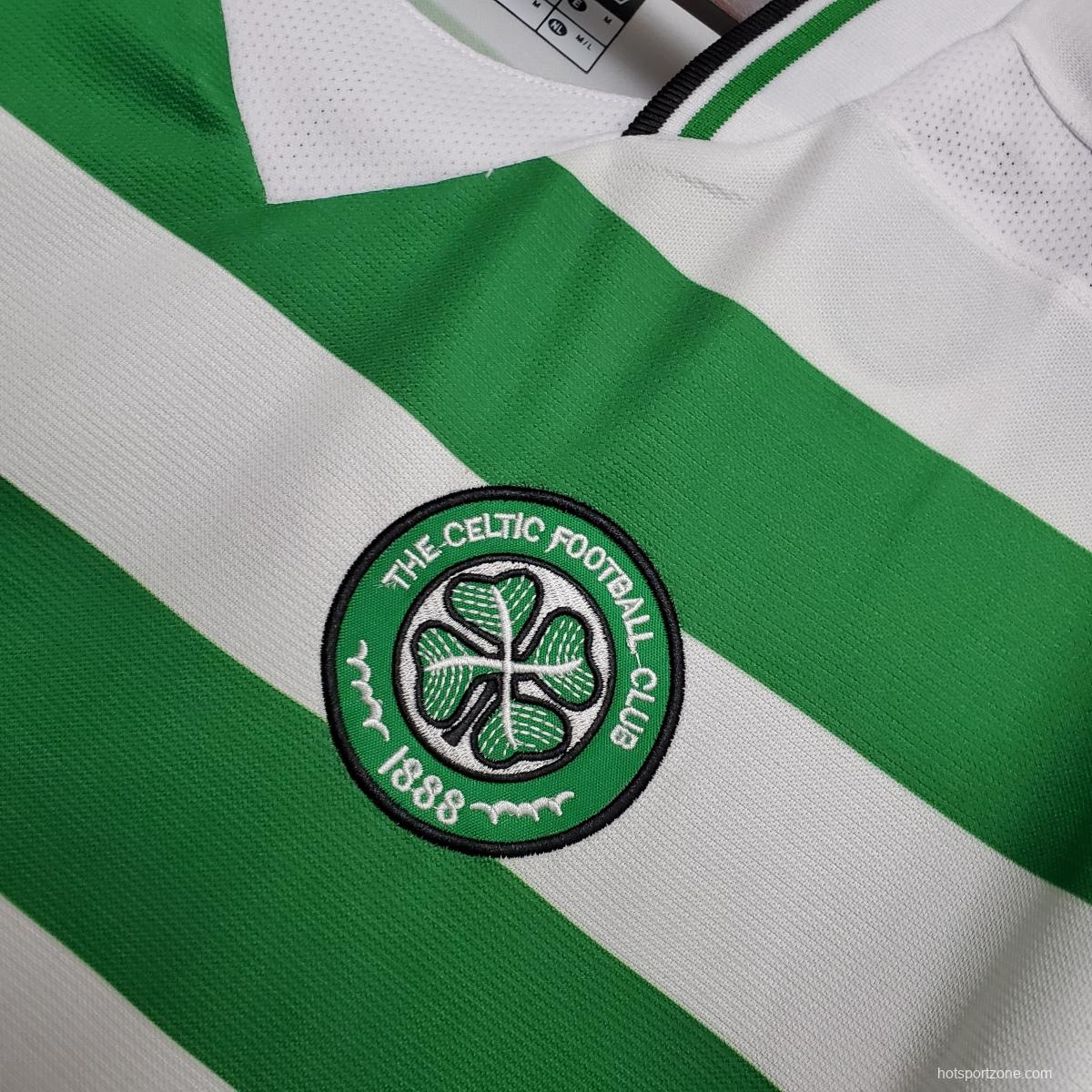 Retro 01/03 Celtic home Soccer Jersey