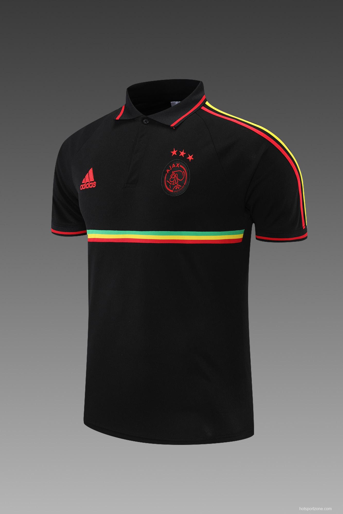 AFC Ajax POLO kit Black (not supported to be sold separately)