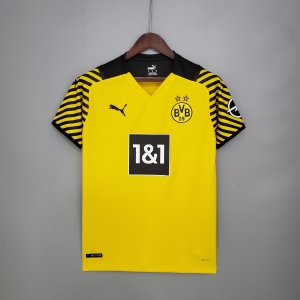 21/22 Dortmund home Soccer Jersey