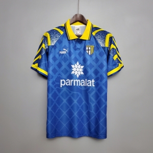 Retro Parma 95/97 Blue Soccer Jersey