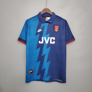 Retro 95/96 Arsenal away Soccer Jersey