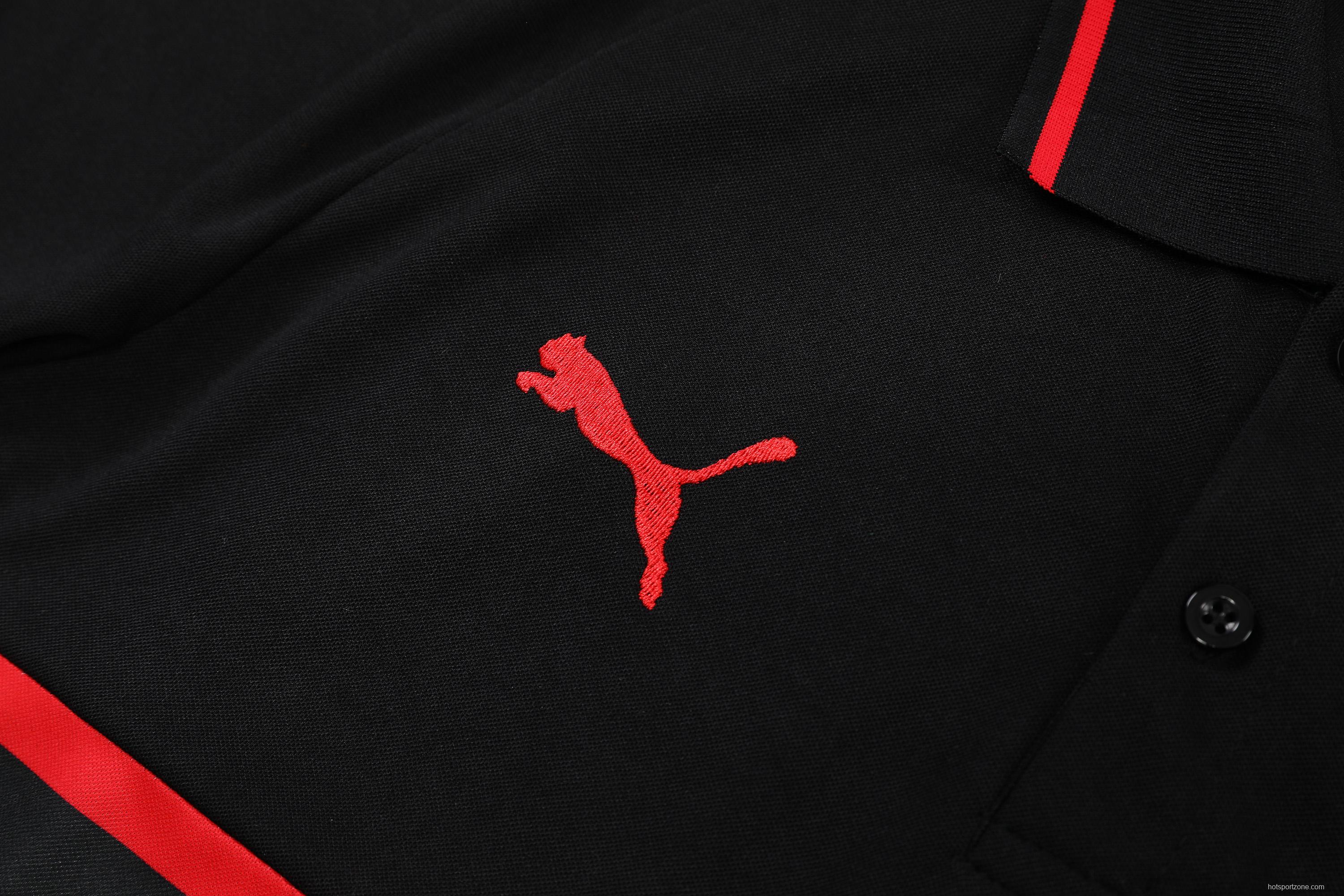 AC Milan POLO kit black (not sold separately)