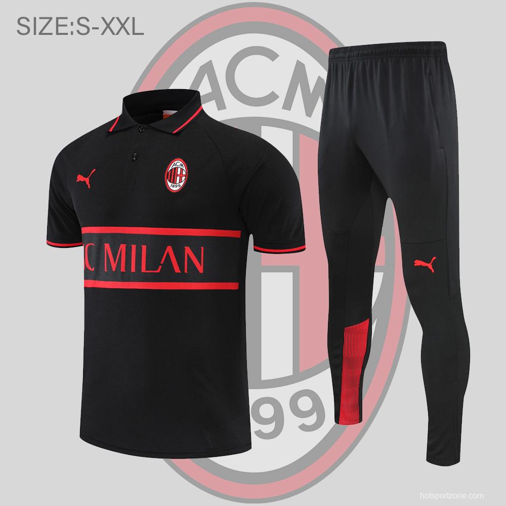 AC Milan POLO kit black (not sold separately)
