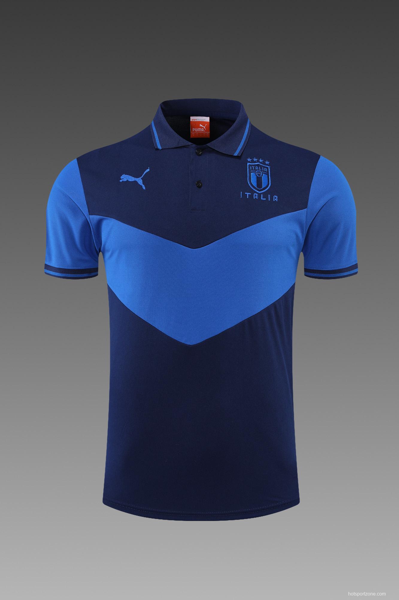 Italy POLO kit royal blue (not sold separately)