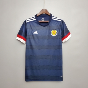 2020 Scotland home Soccer Jersey