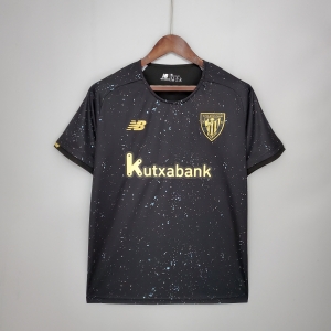 21/22 Goalkeeper Athletic Bilbao Black Soccer Jersey