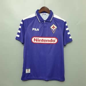 Vintage Fiorentina 1998 home Soccer Jersey