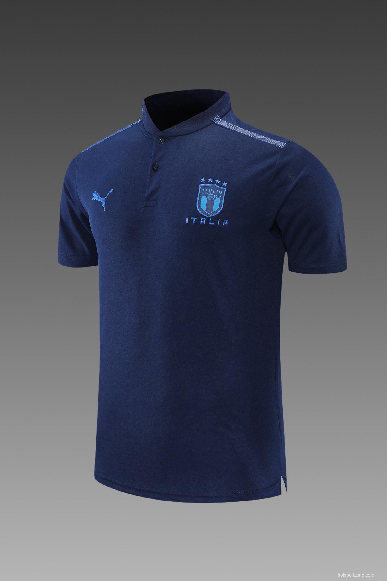 Italy POLO kit Royal Blue (not supported to be sold separately)