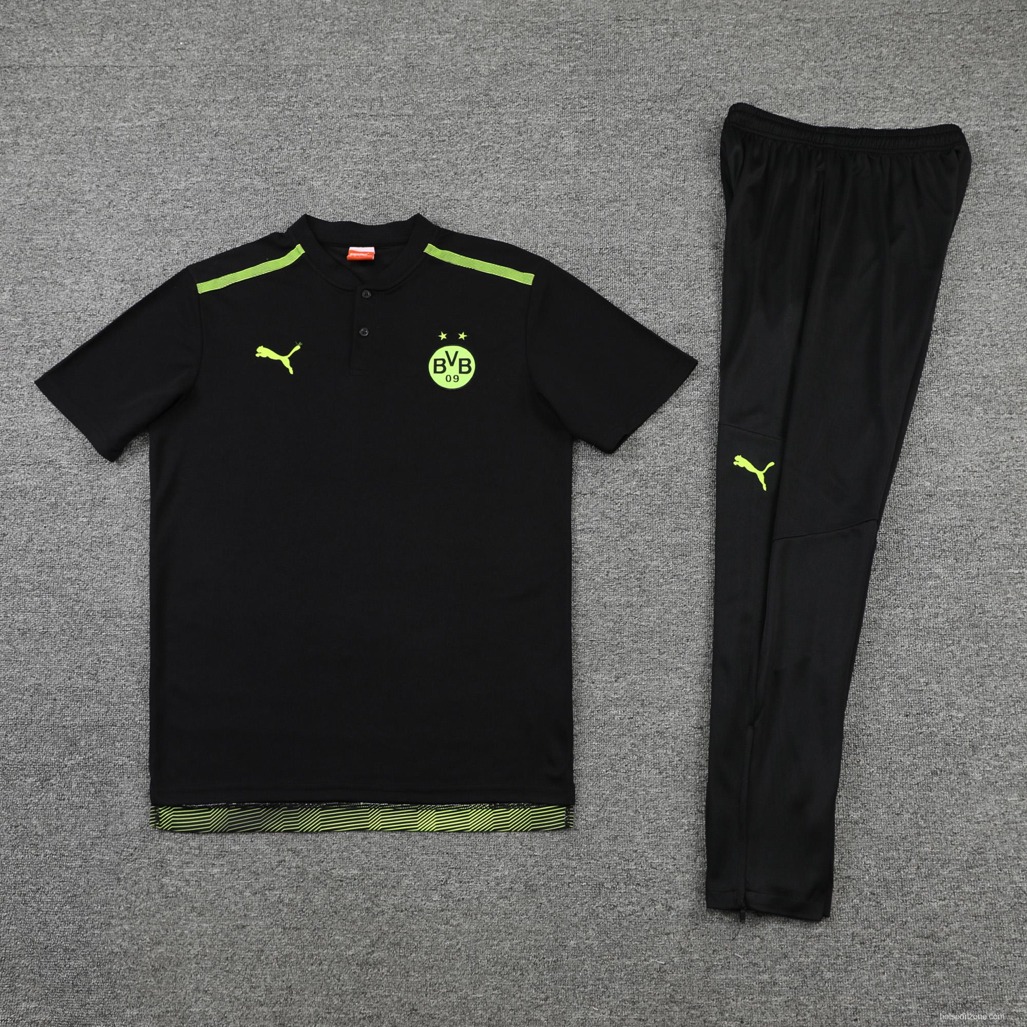 Borussia Dortmund POLO kit Black (not supported to be sold separately)