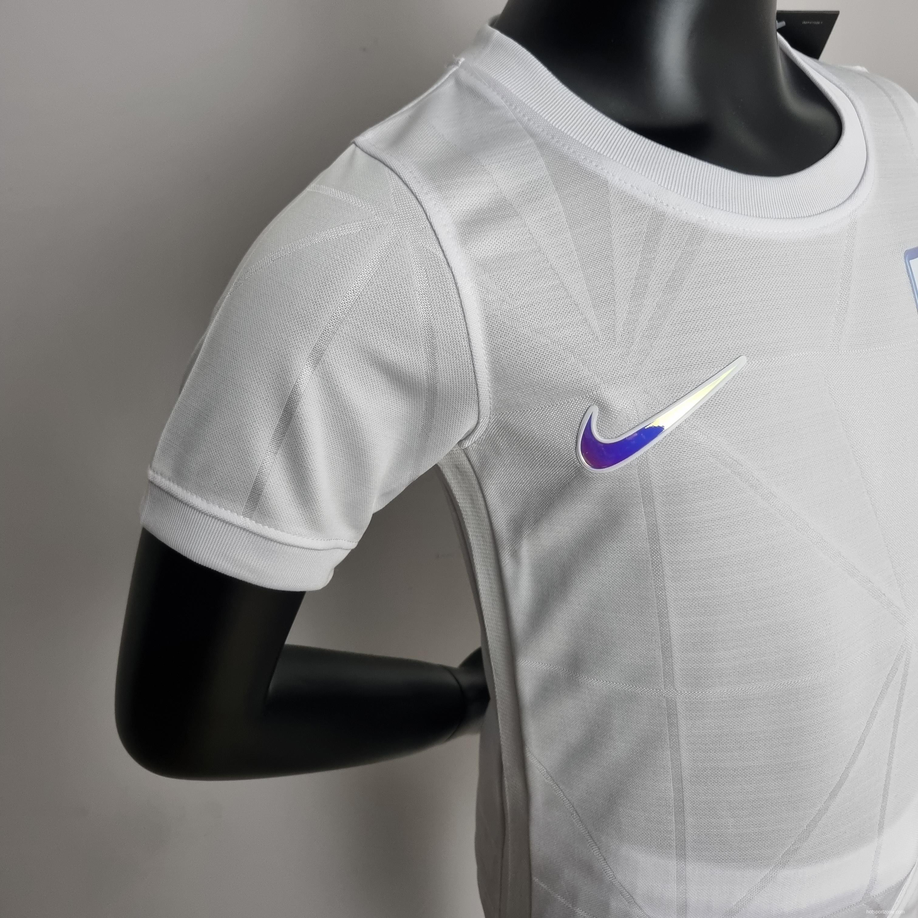 2022 England home Soccer Jersey