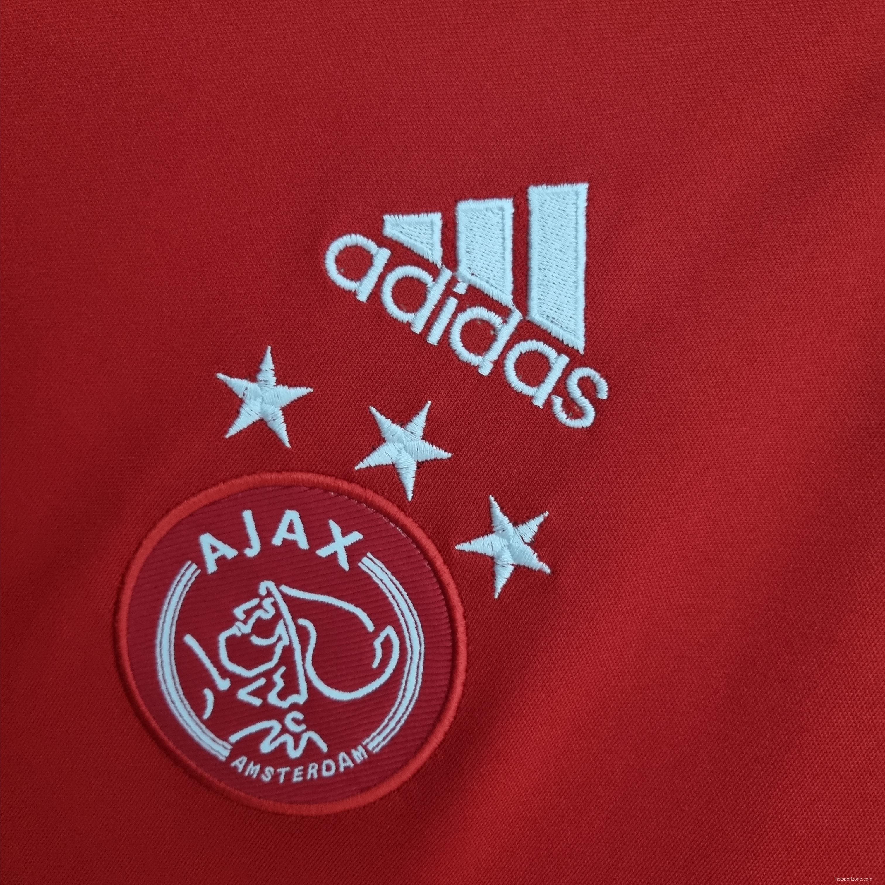 22/23 Ajax Training Suit Red