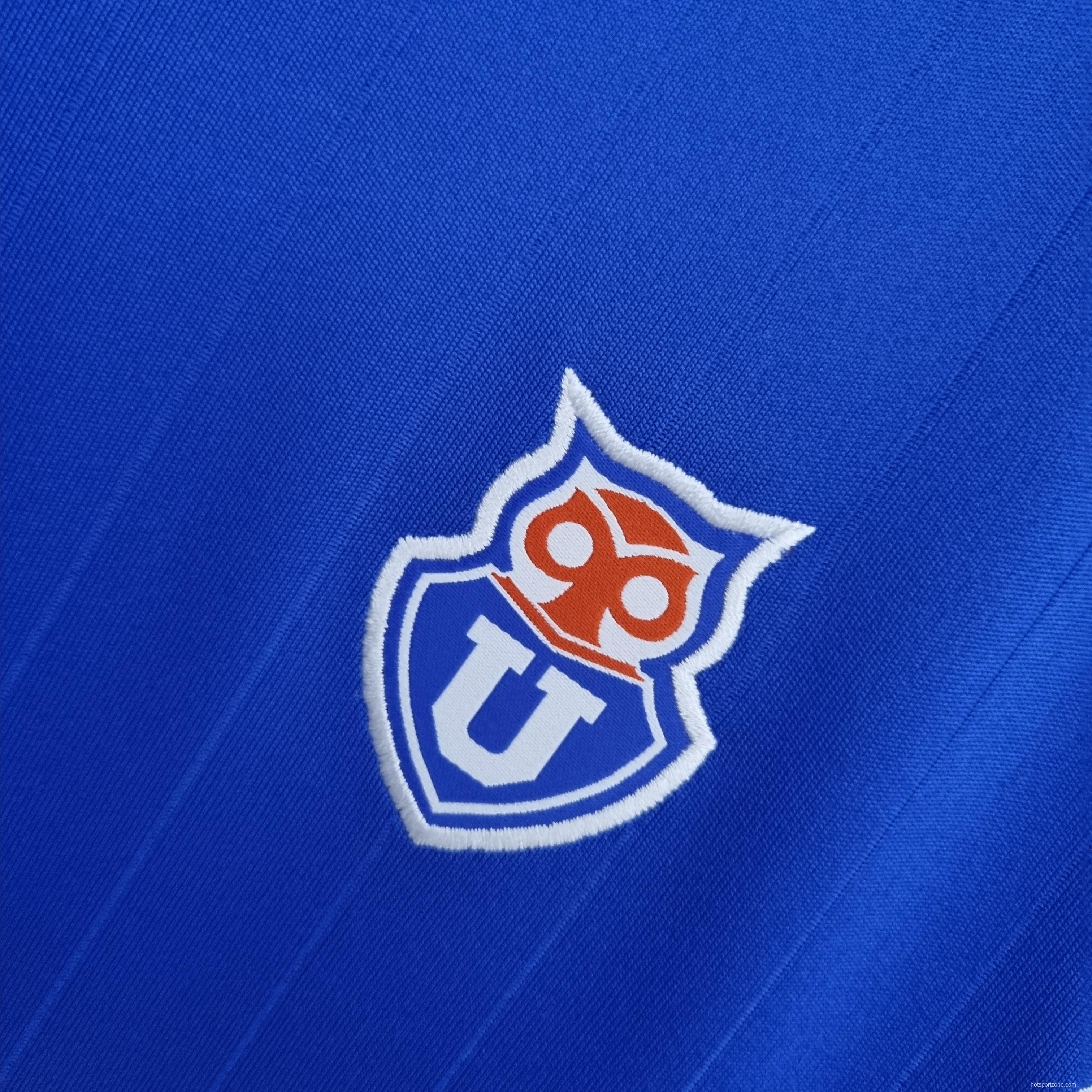 22/23 University of Chile home Soccer Jersey
