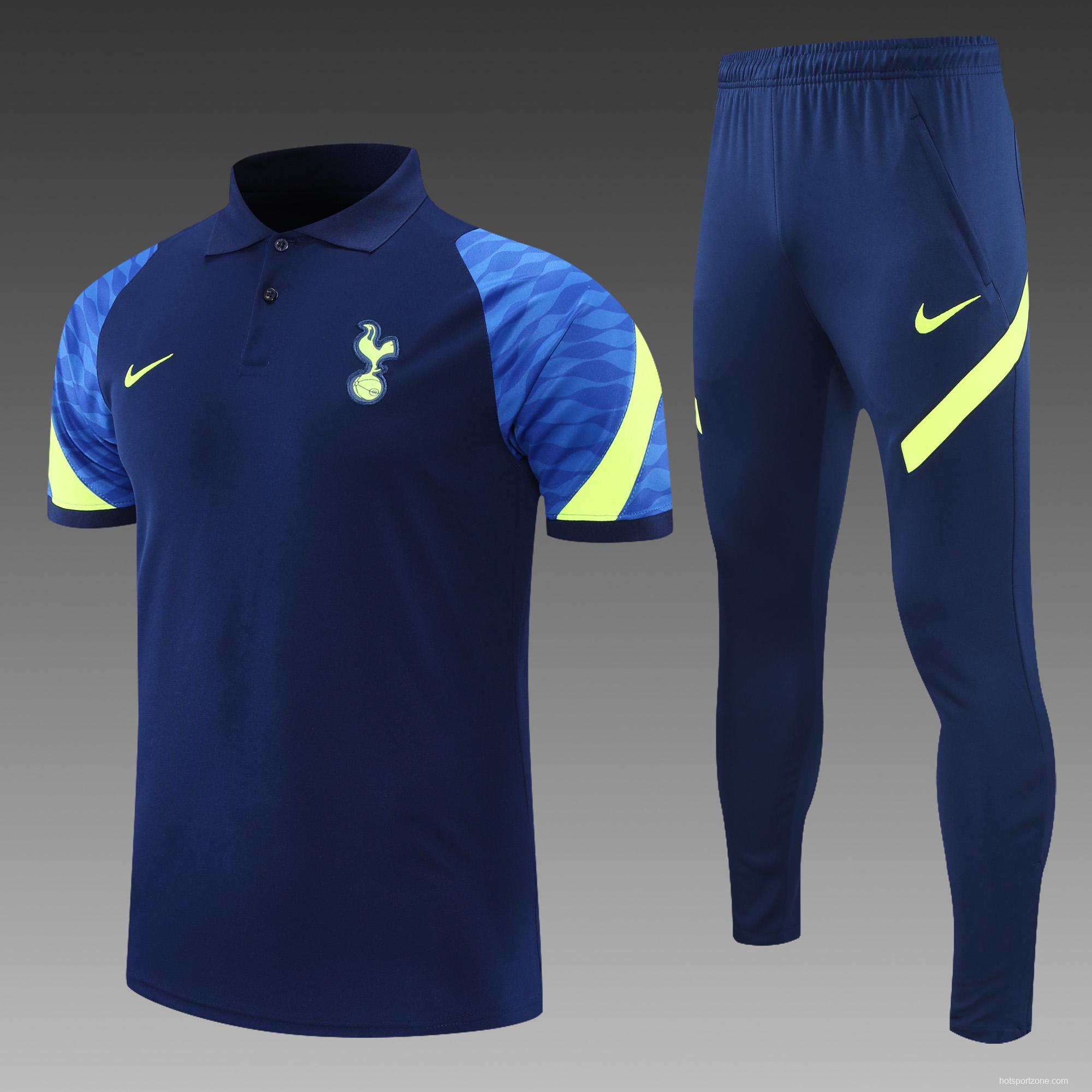 Tottenham Hotspur POLO kit Dark Blue(not supported to be sold separately)