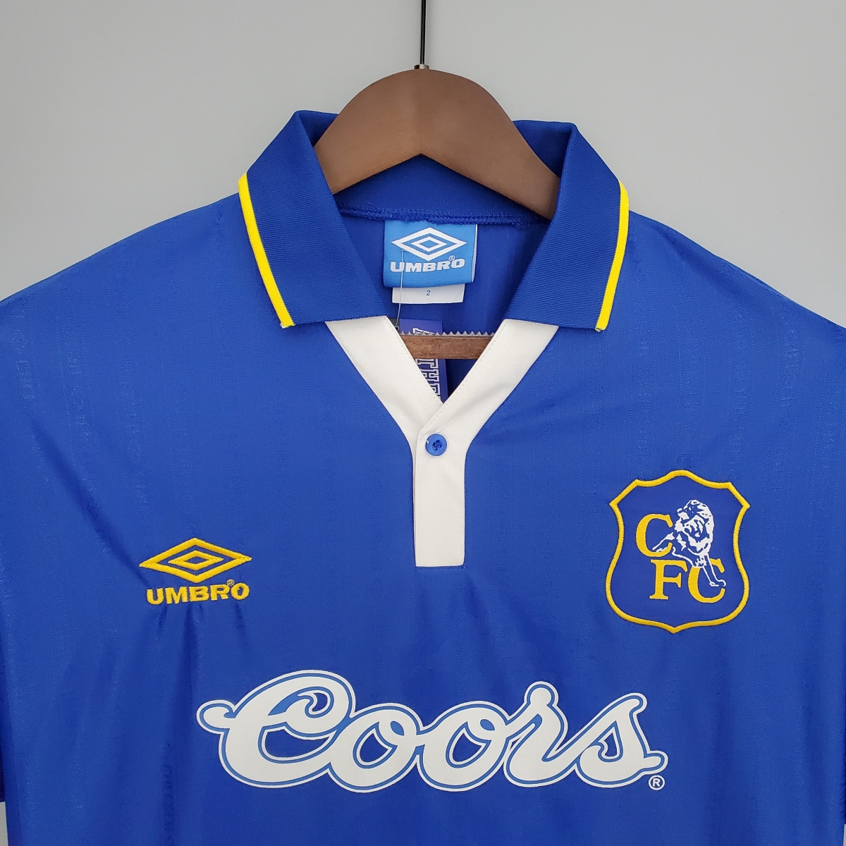 Retro Chelsea 95/97 home Soccer Jersey