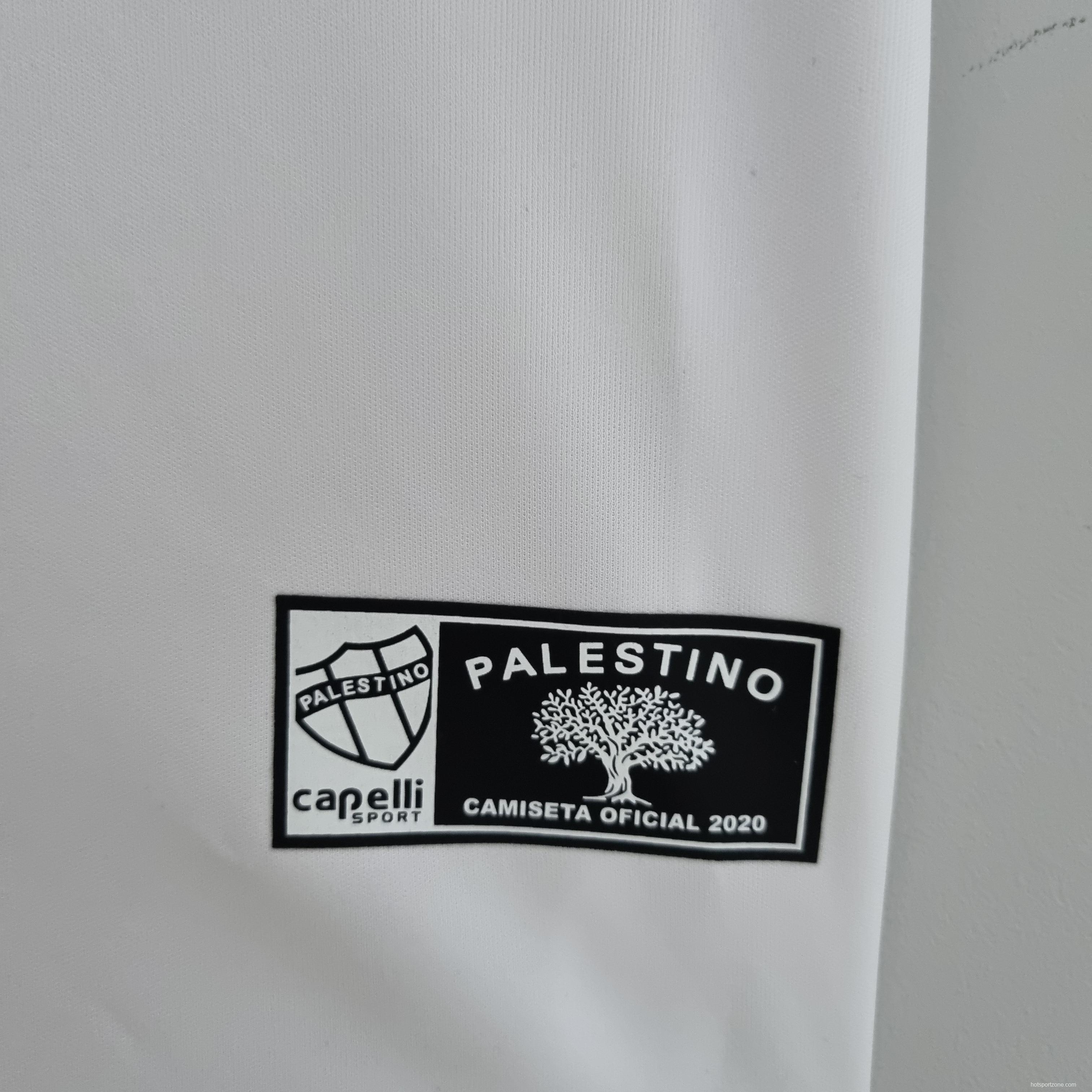 22/23 Deportivo Palestino White Soccer Jersey
