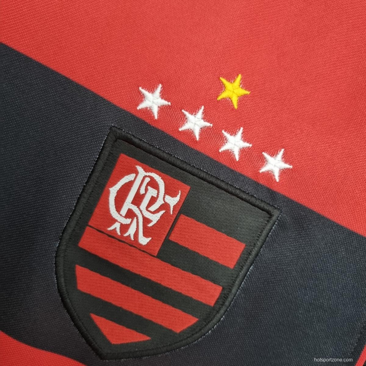 Retro Flamengo 03/04 Home Soccer Jersey