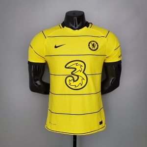 21/22 player version Chelsea away Soccer Jersey