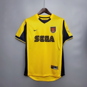 Retro Arsenal 99/00 away Soccer Jersey