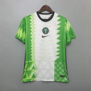 2020 Nigeria home Soccer Jersey