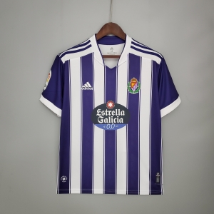 21/22 Valladolid home Soccer Jersey