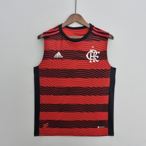 22/23 Flamengo Home Vest Soccer Jersey