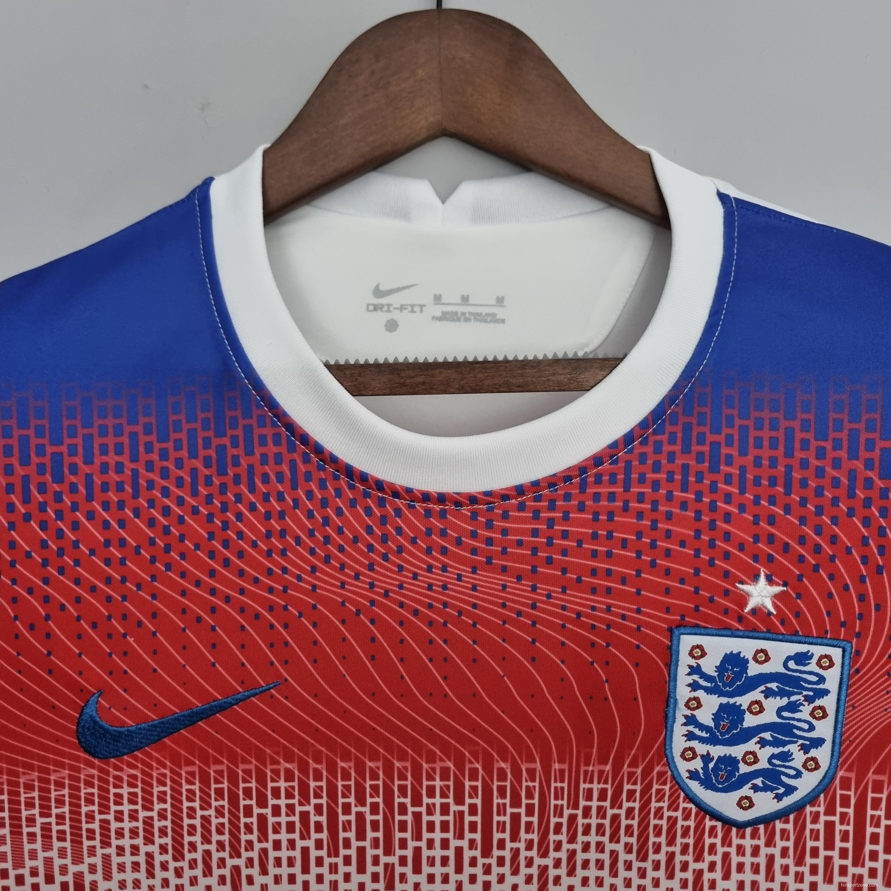 2018 England Training Suit Soccer Jersey