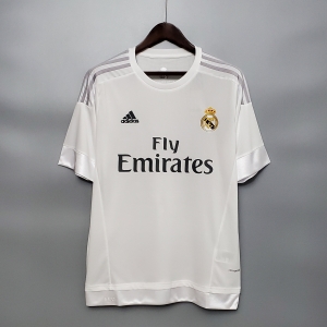 Retro Real Madrid 15/16 home Soccer Jersey