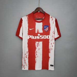 21/22 Atletico Madrid home Soccer Jersey
