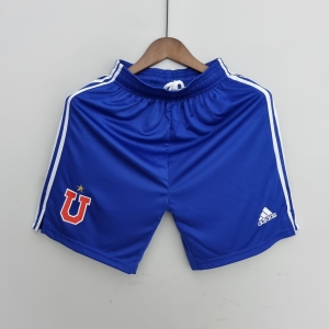 22/23 University of Chile Home Shorts Soccer Jersey