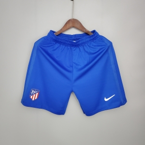 21/22 Atletico Madrid home shorts Soccer Jersey