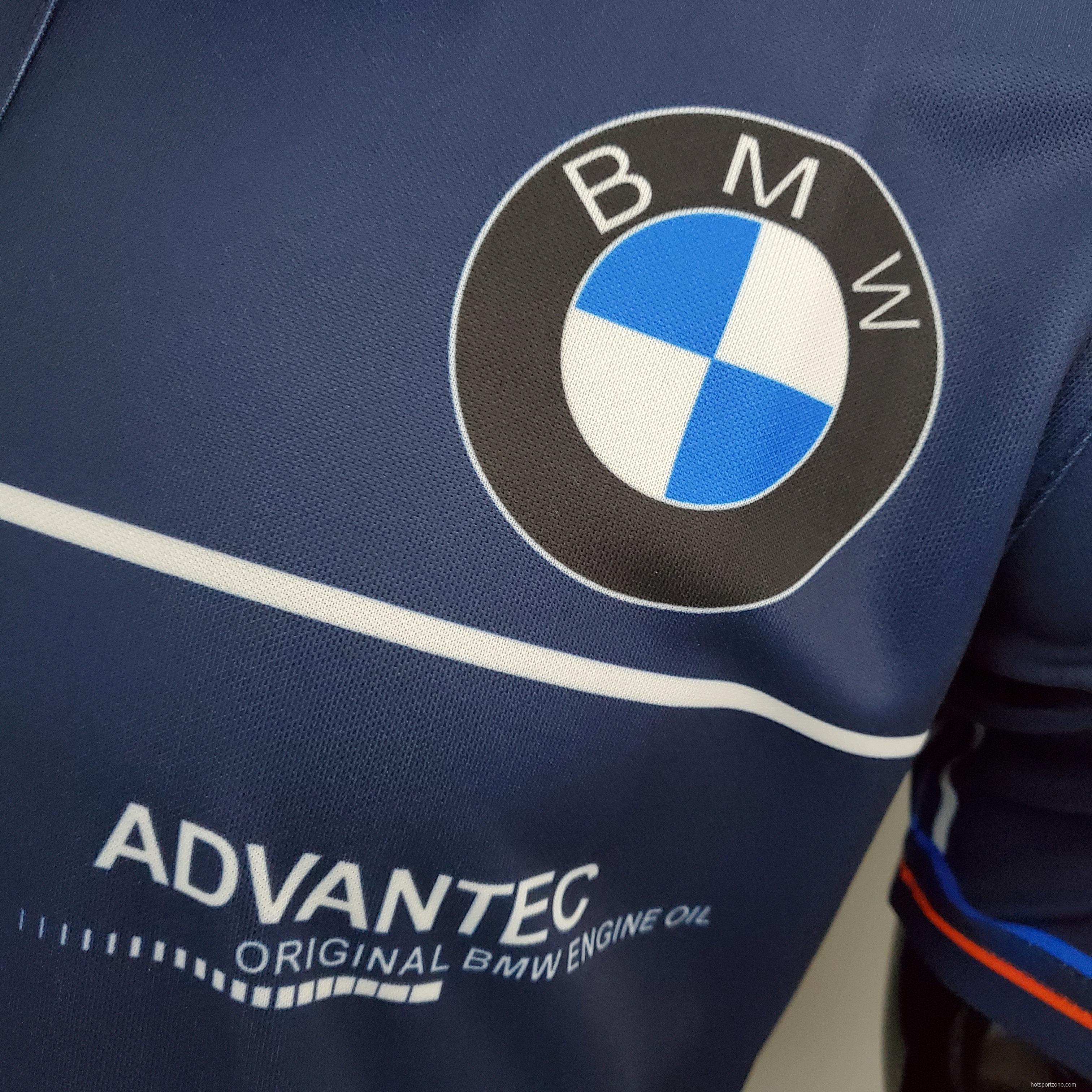F1 Formula One; BMW Royal Blue S-5XL