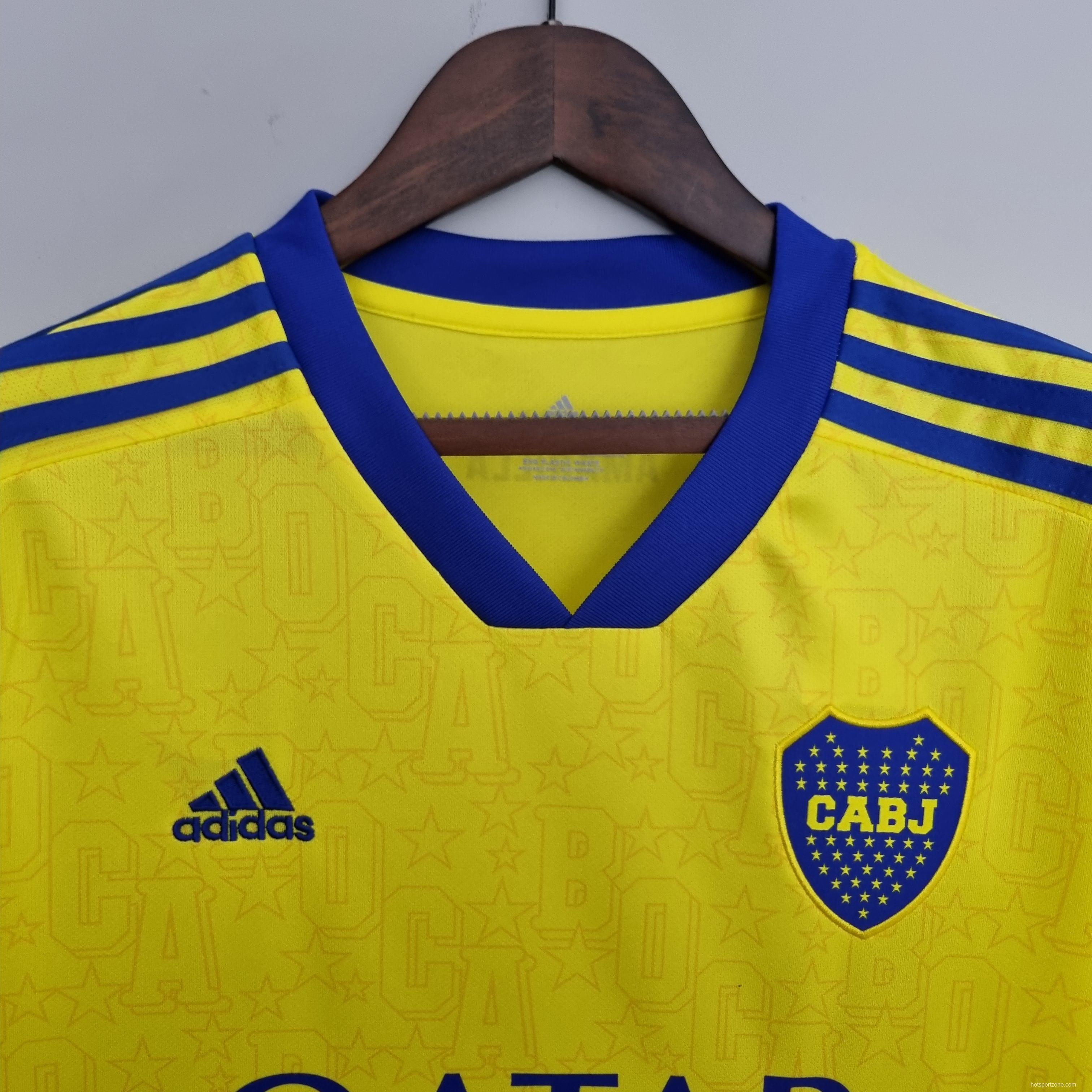 22/23 woman Boca Juniors third away