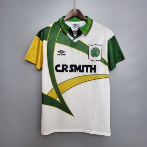 Retro Celtic 93/95 home Soccer Jersey
