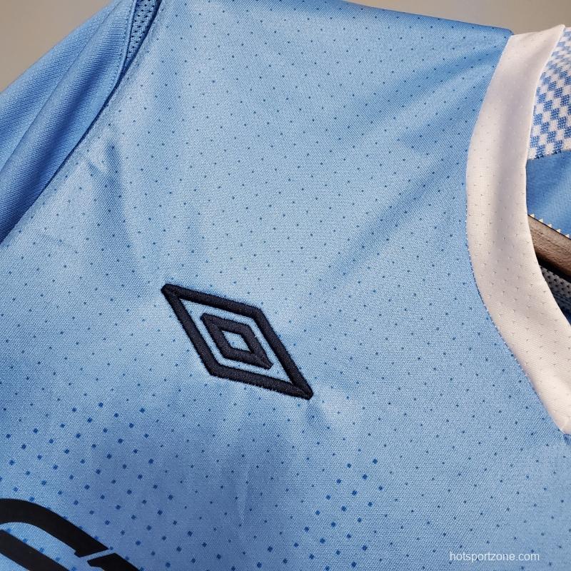Retro Manchester City 11/12 home Soccer Jersey