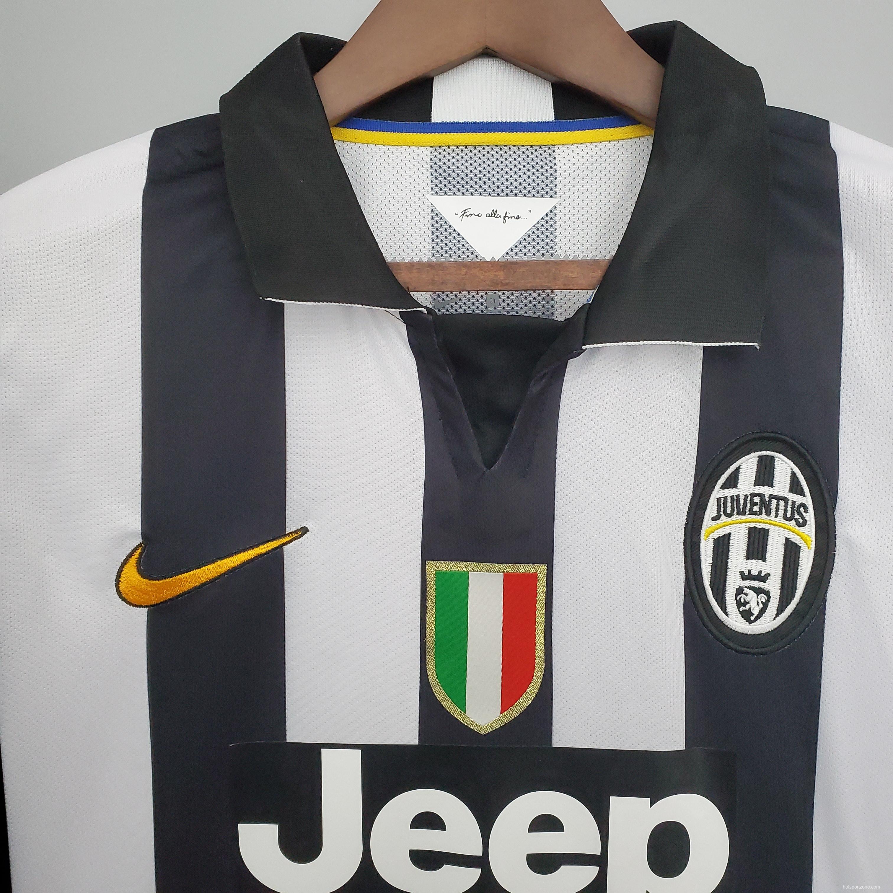 Retro Juventus 14/15 home Soccer Jersey