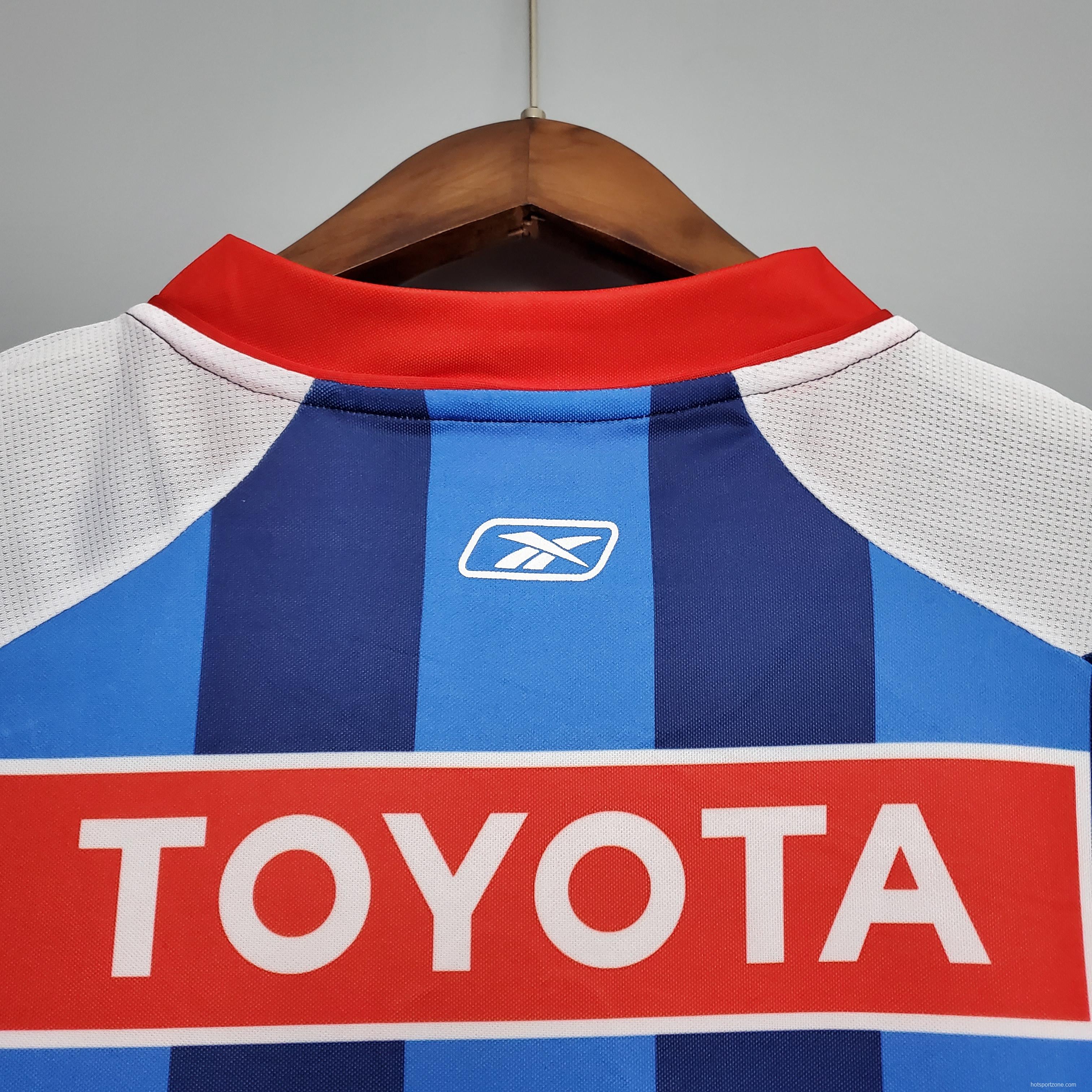Retro 06/07 Chivas Guadalajara away Soccer Jersey