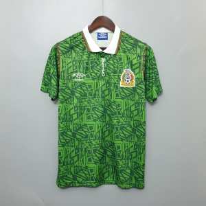 Mexico 1994 retro shirt home Soccer Jersey