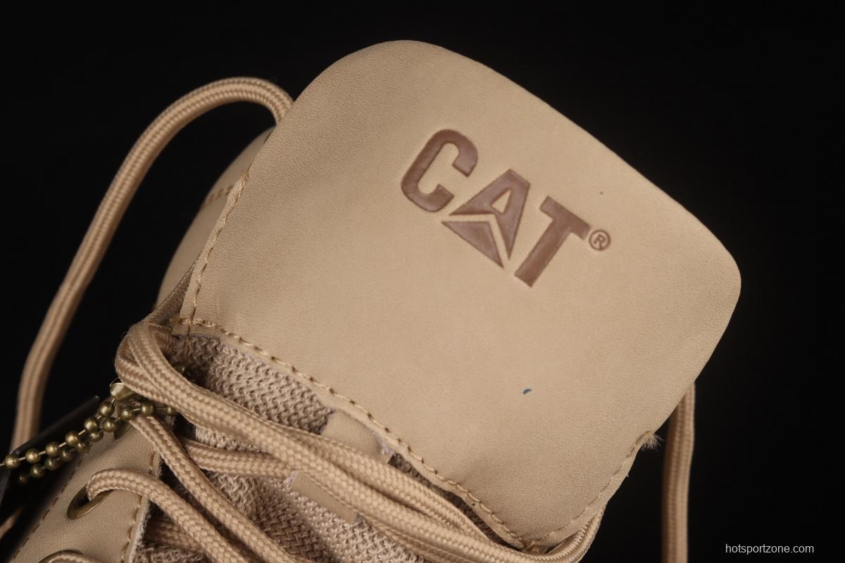 CAT FOOTWEAR/ CAT RYMAN WP 21SS autumn and winter new outdoor rhubarb boots series P717888SAND