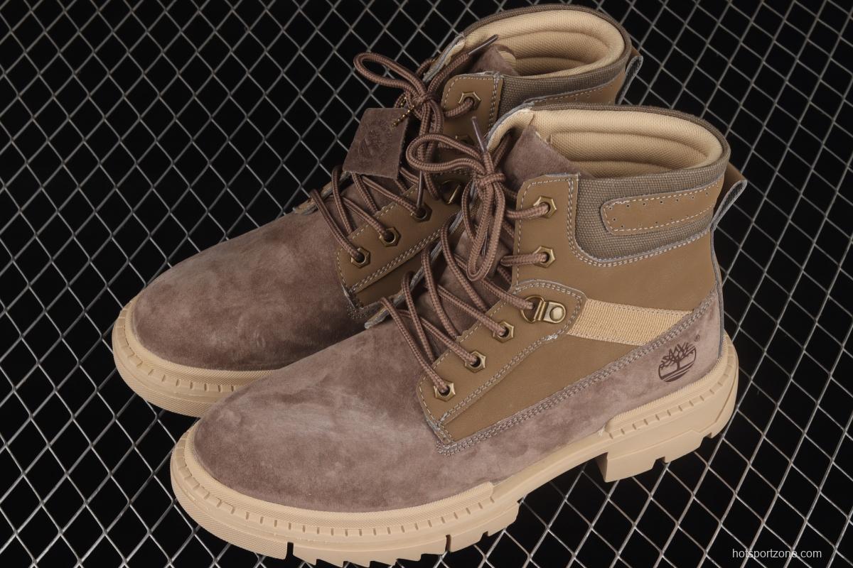 Timberland 21ss autumn and winter new high-top casual shoes TB10055CAMEL