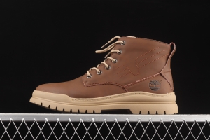 Timberland 21ss autumn and winter new mid-top casual shoes TB10099DKBR